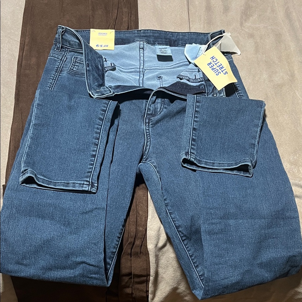 H&M Women's Classic Blue Jeggings